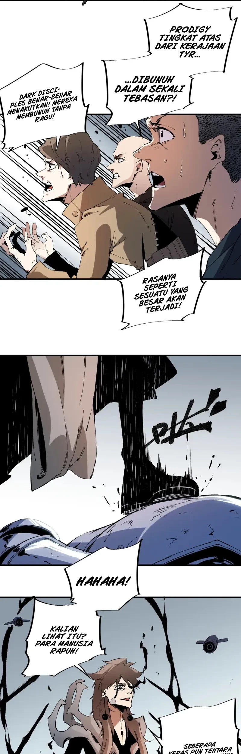 God Killer Chapter 73 Gambar 11