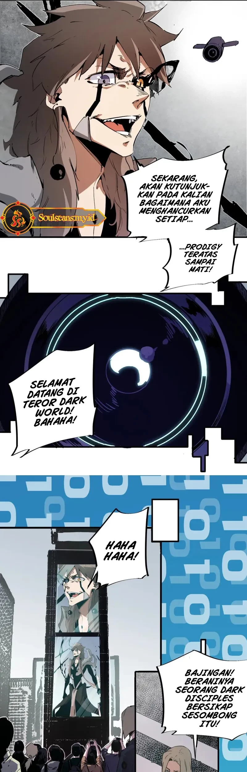 God Killer Chapter 73 Gambar 13