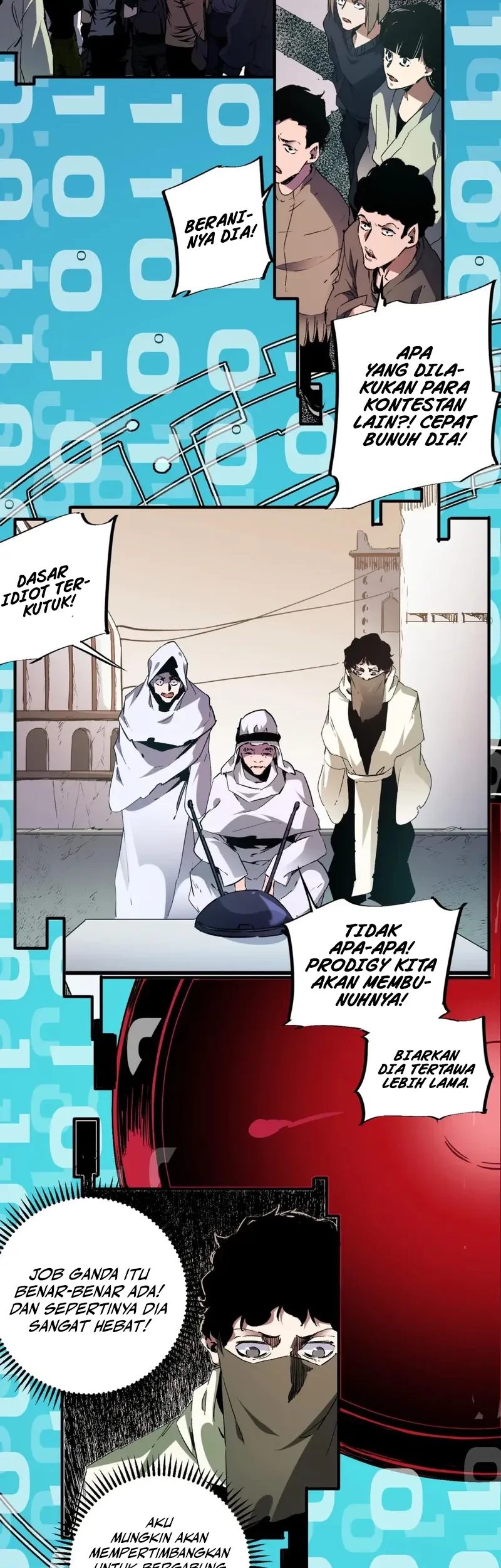 God Killer Chapter 73 Gambar 14