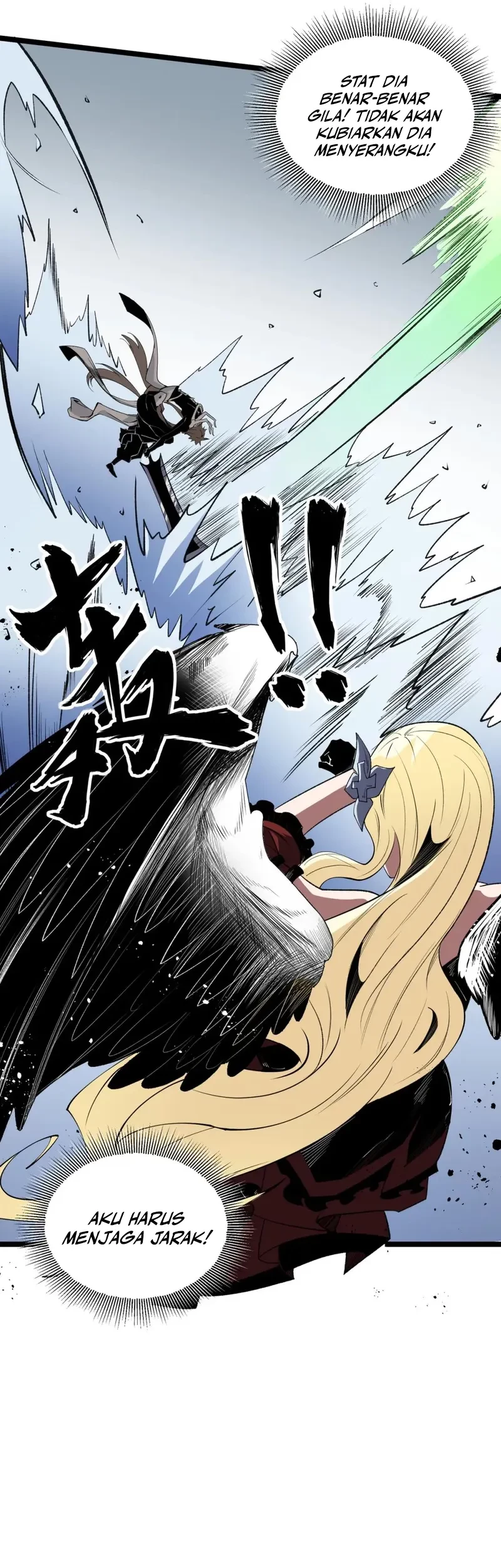 God Killer Chapter 74 Gambar 24