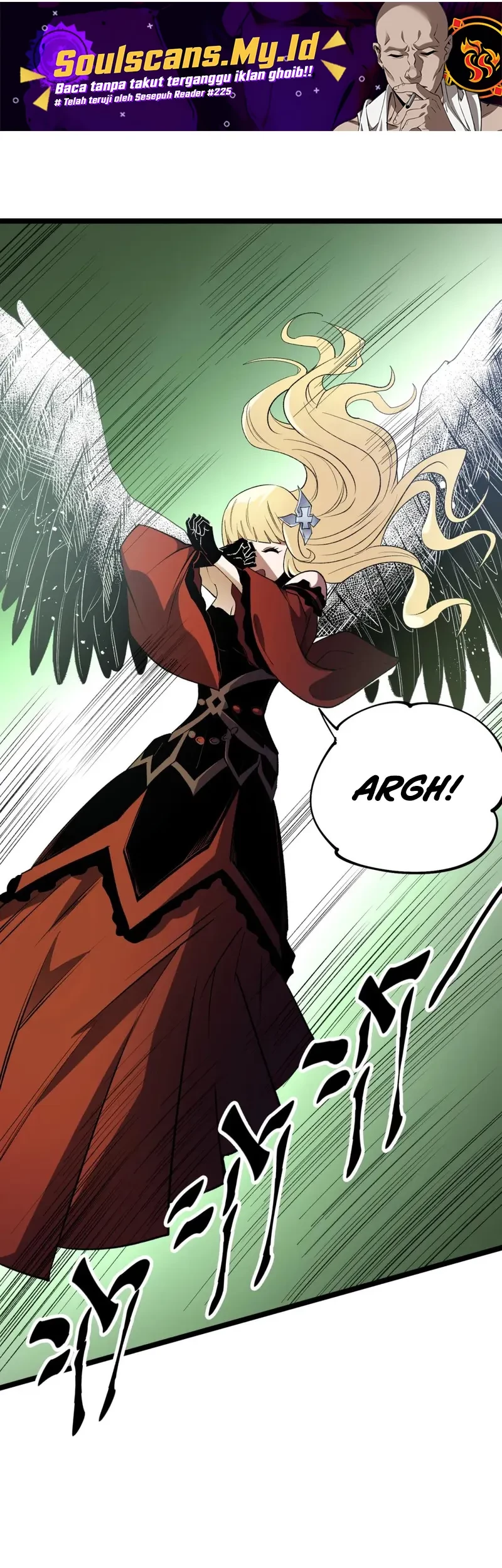 God Killer Chapter 74 Gambar 28