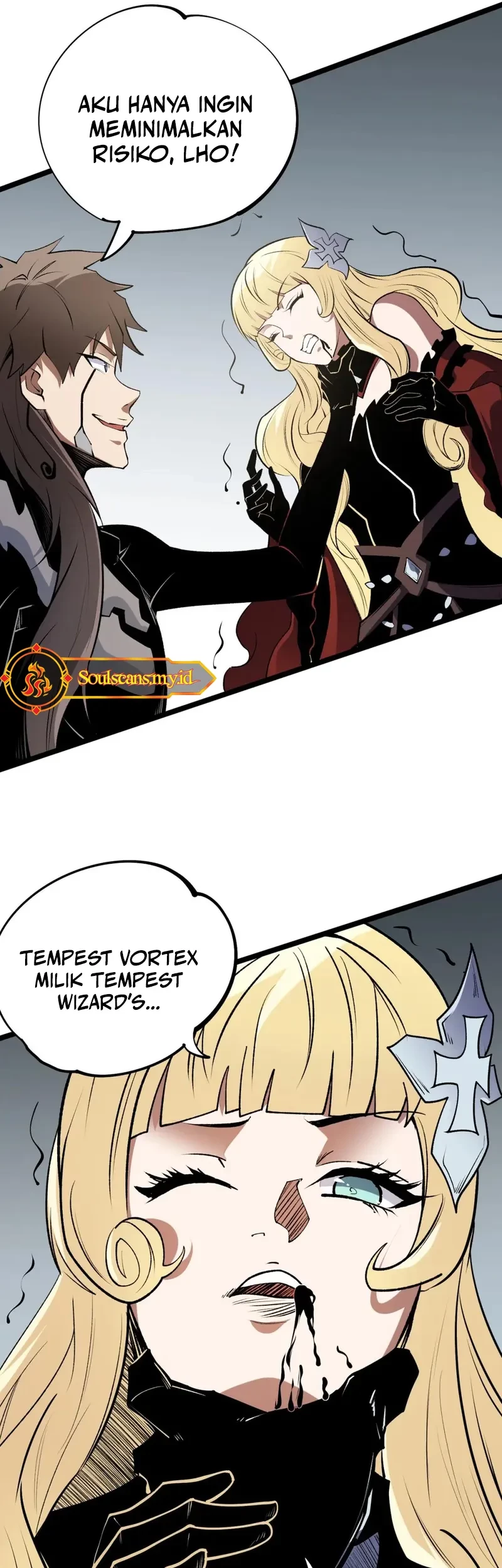 God Killer Chapter 74 Gambar 30