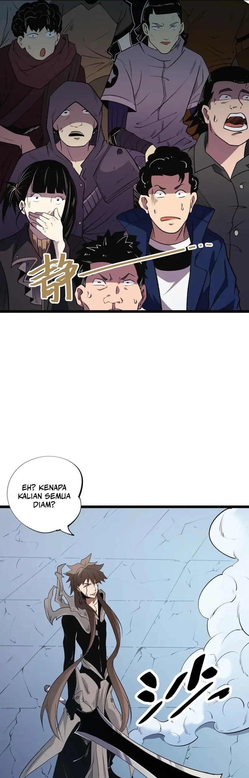 God Killer Chapter 74 Gambar 36