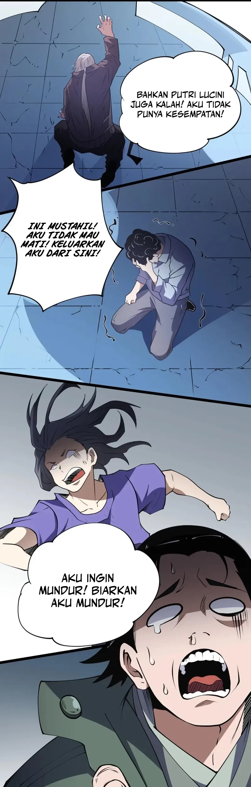 God Killer Chapter 74 Gambar 44