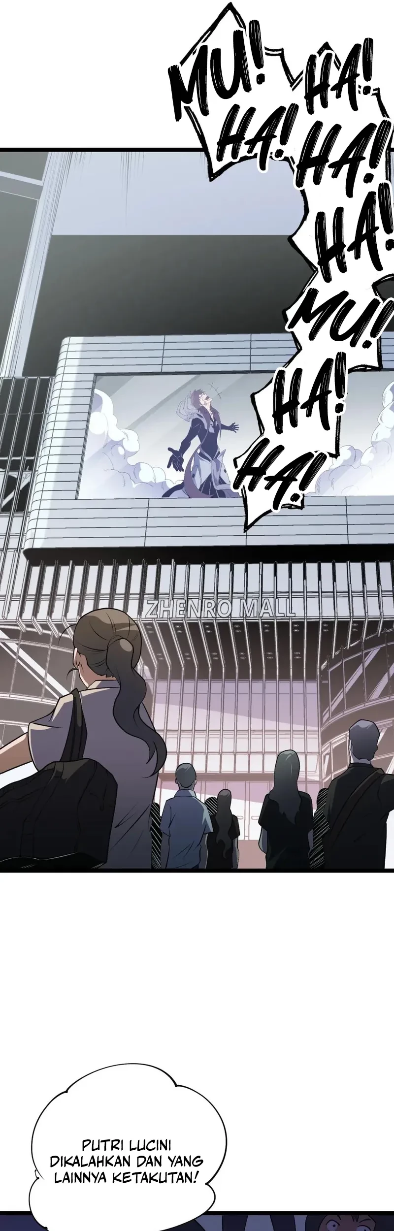 God Killer Chapter 74 Gambar 46