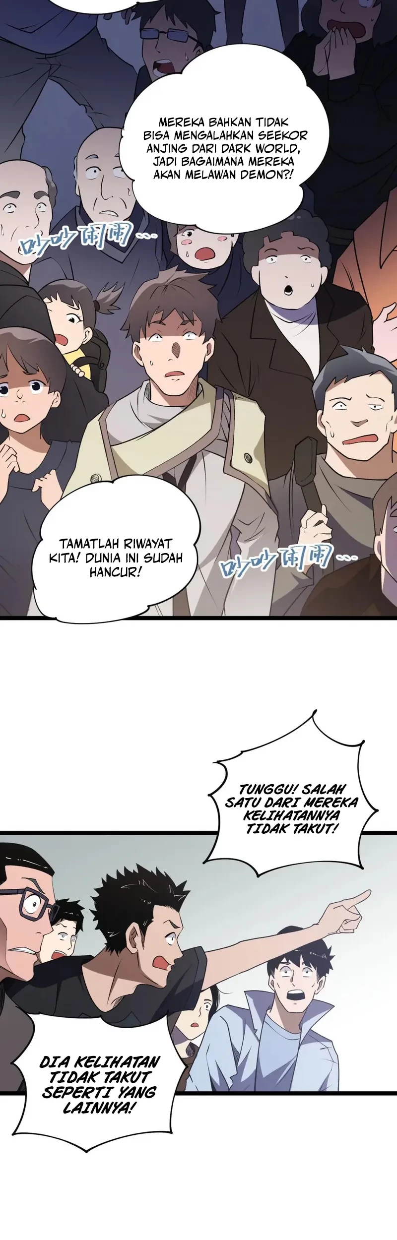 God Killer Chapter 74 Gambar 47