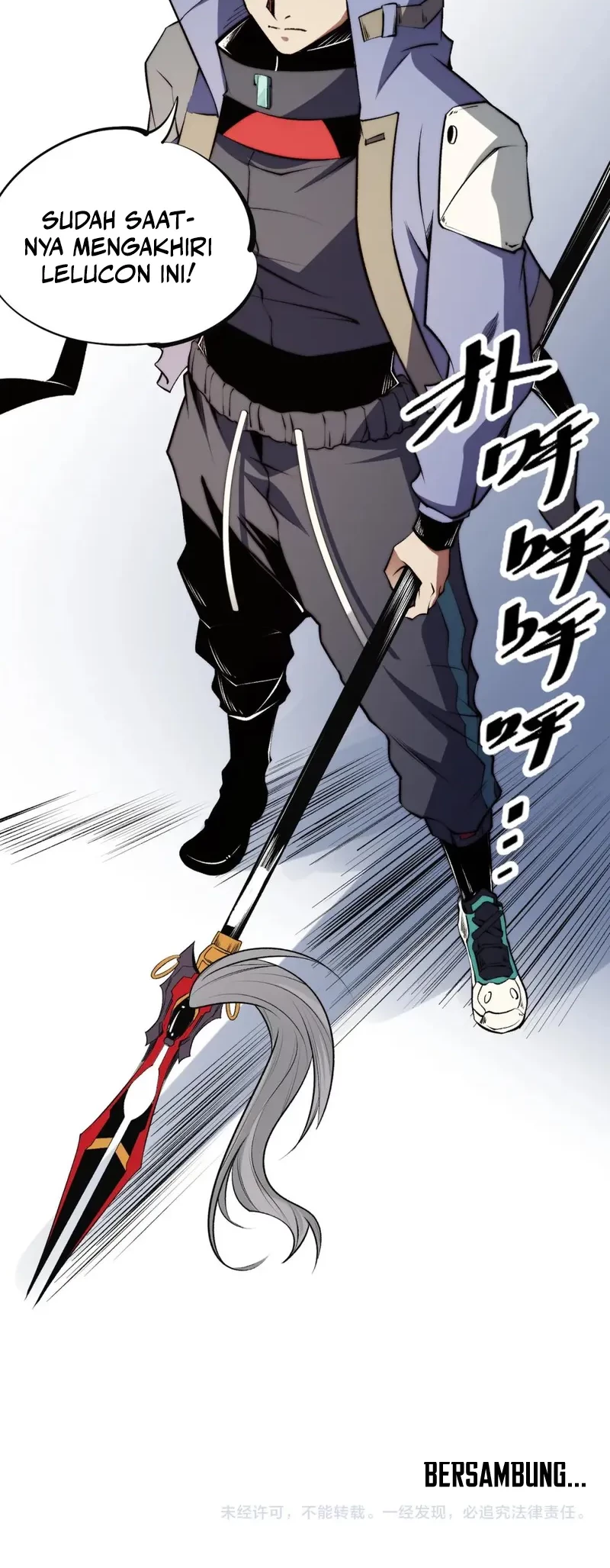 God Killer Chapter 74 Gambar 49