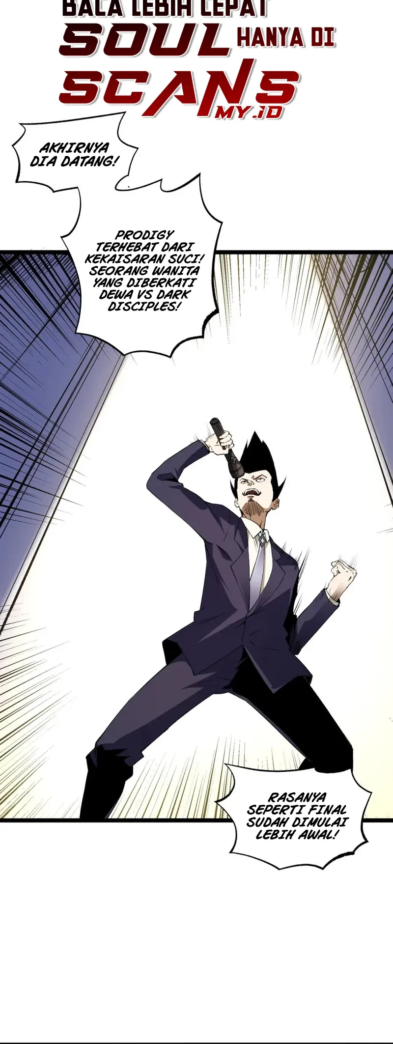 God Killer Chapter 74 Gambar 3