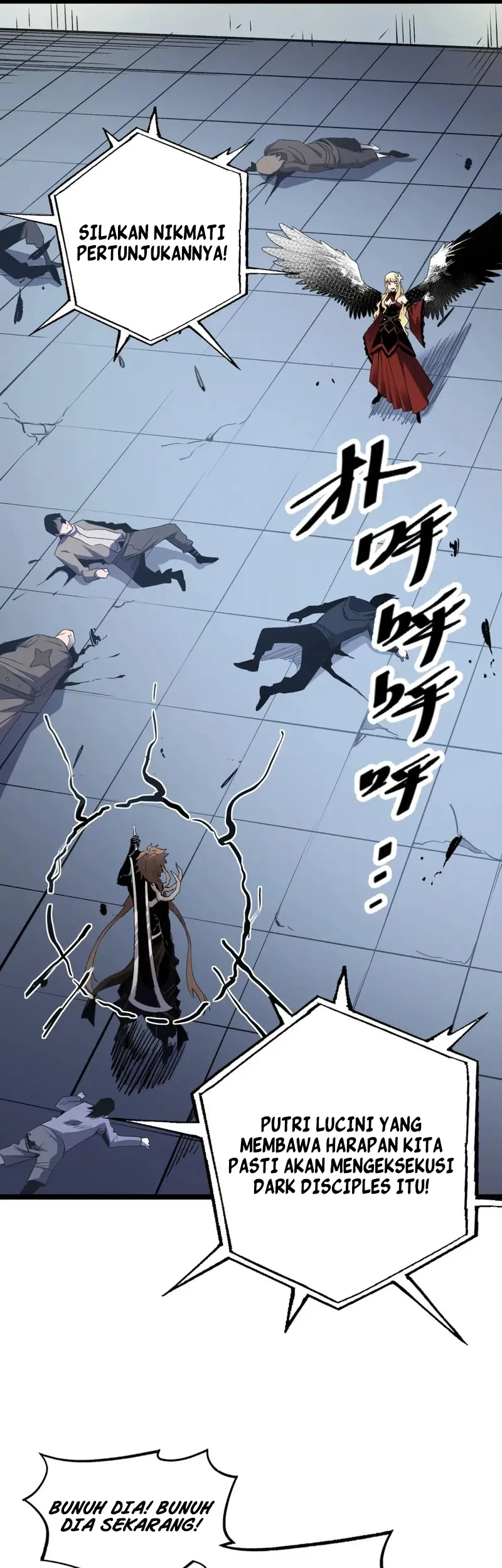 God Killer Chapter 74 Gambar 4