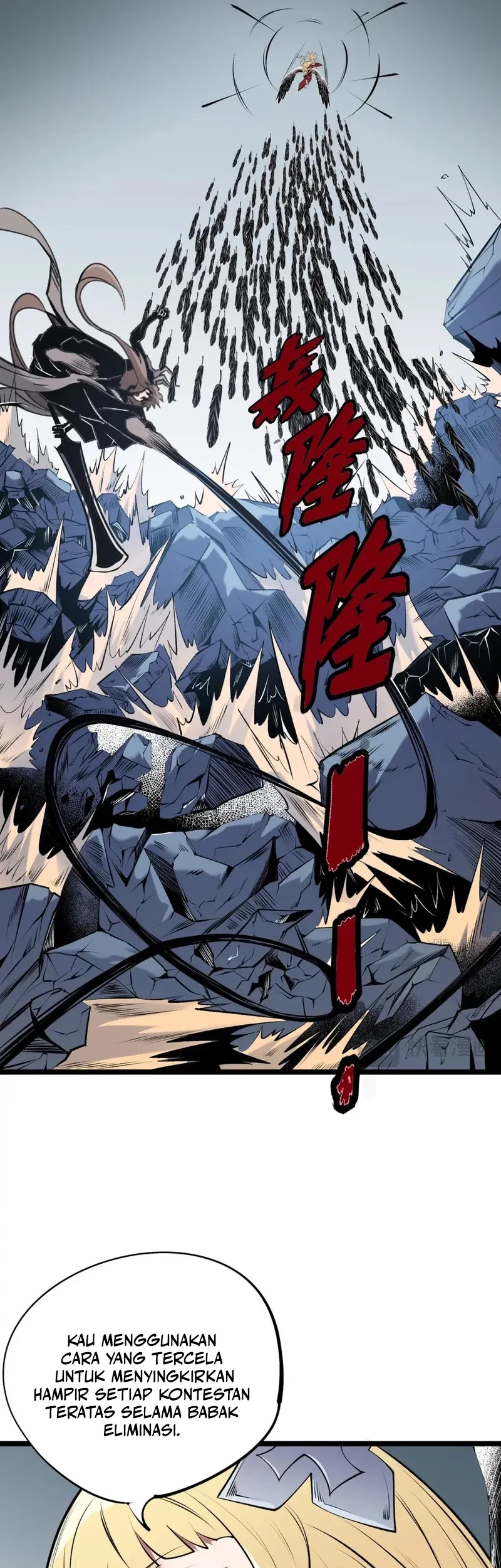 God Killer Chapter 74 Gambar 10