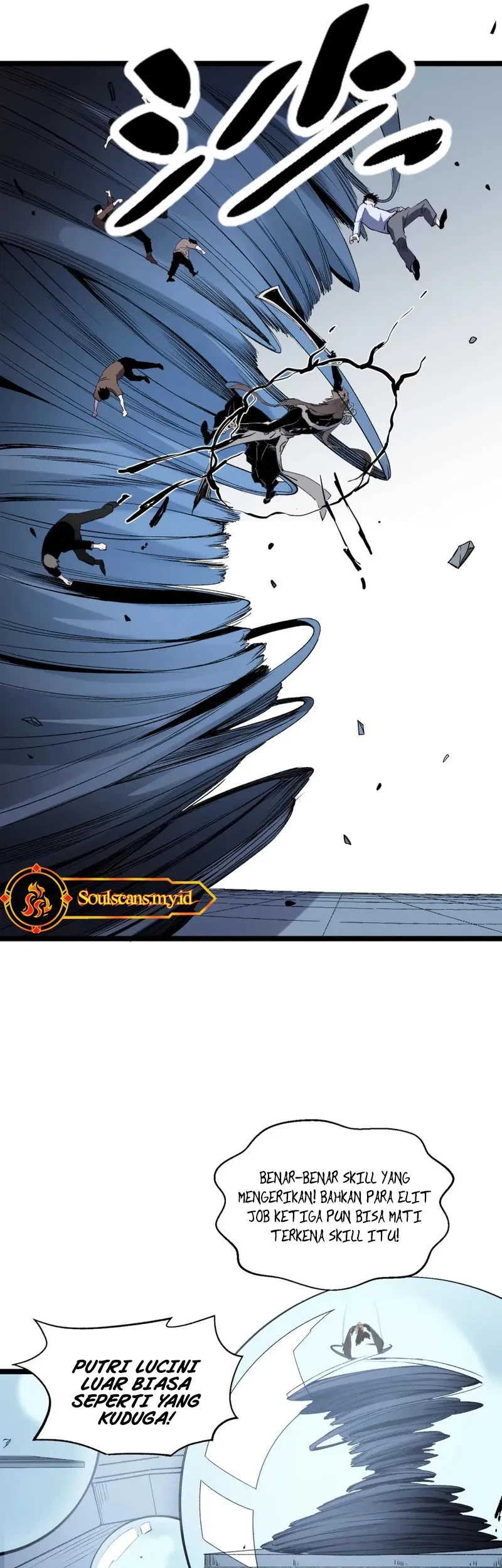 God Killer Chapter 74 Gambar 14