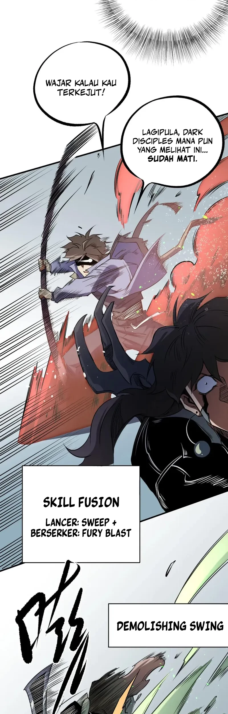 God Killer Chapter 75 Gambar 22