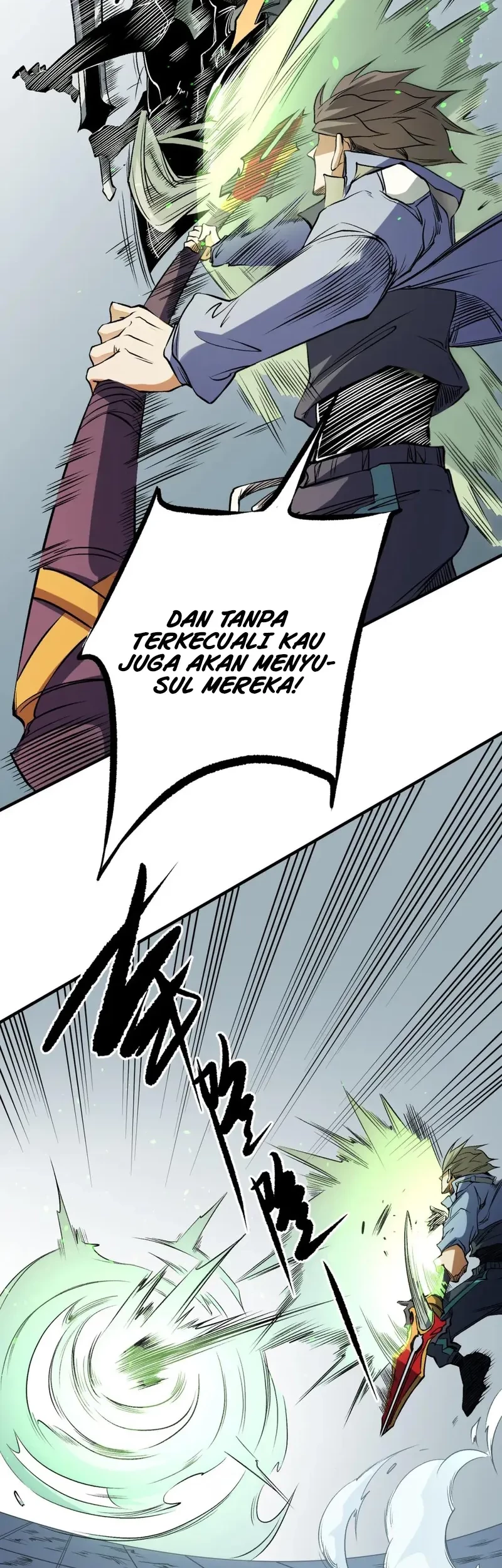 God Killer Chapter 75 Gambar 23