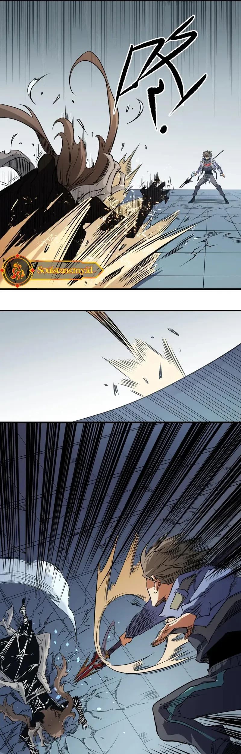 God Killer Chapter 75 Gambar 31