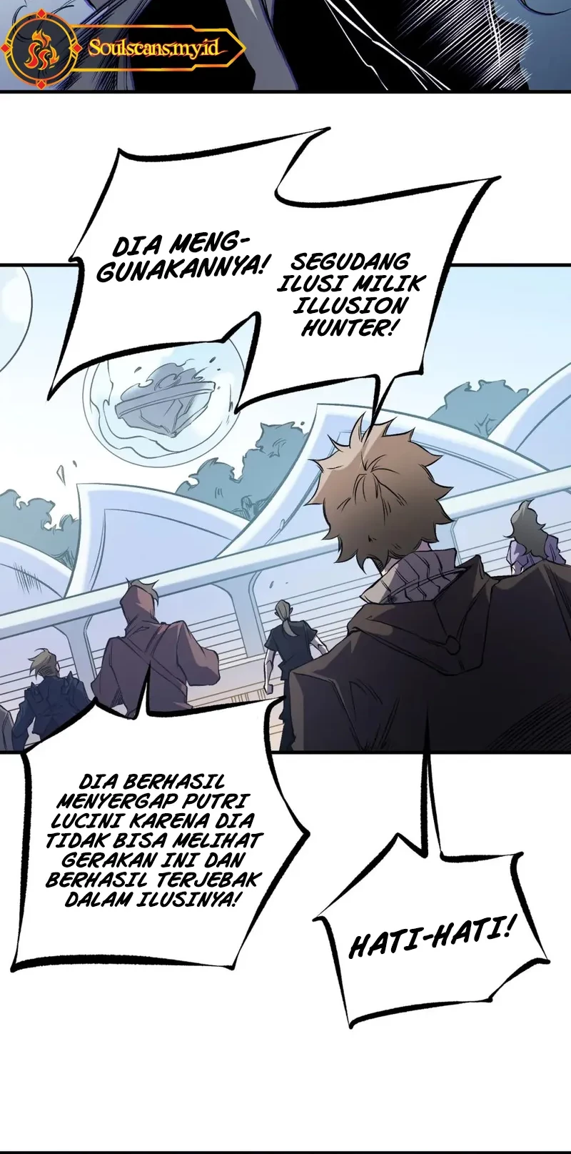 God Killer Chapter 75 Gambar 34