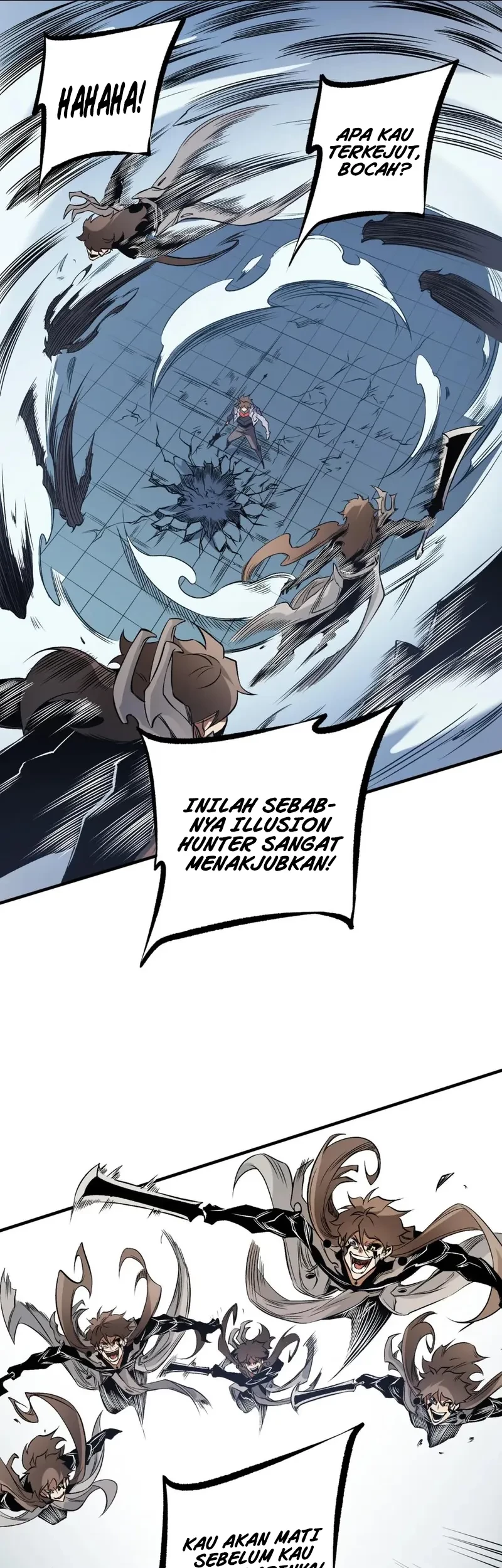 God Killer Chapter 75 Gambar 35