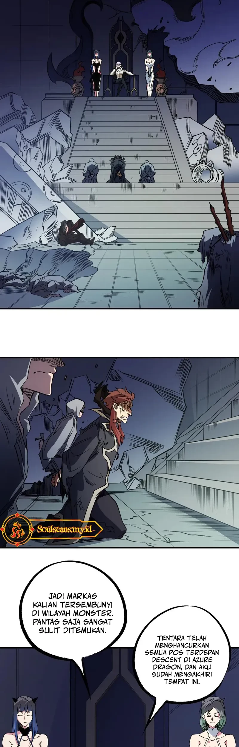 God Killer Chapter 75 Gambar 4
