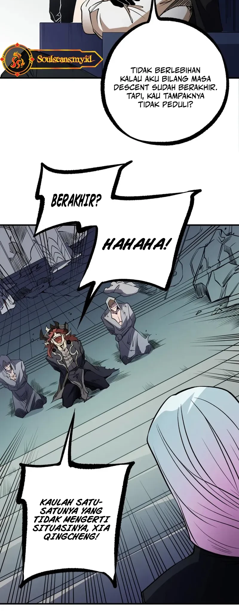 God Killer Chapter 75 Gambar 7