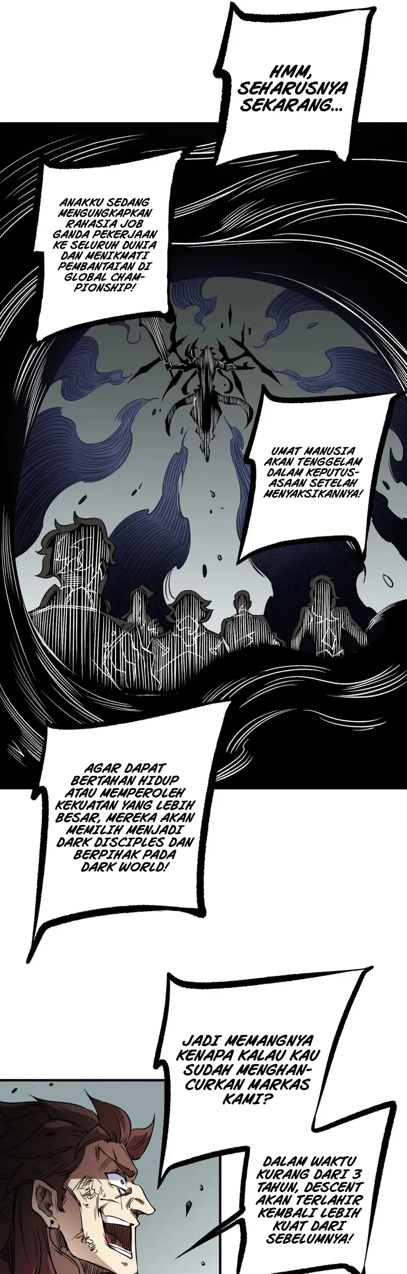 God Killer Chapter 75 Gambar 8