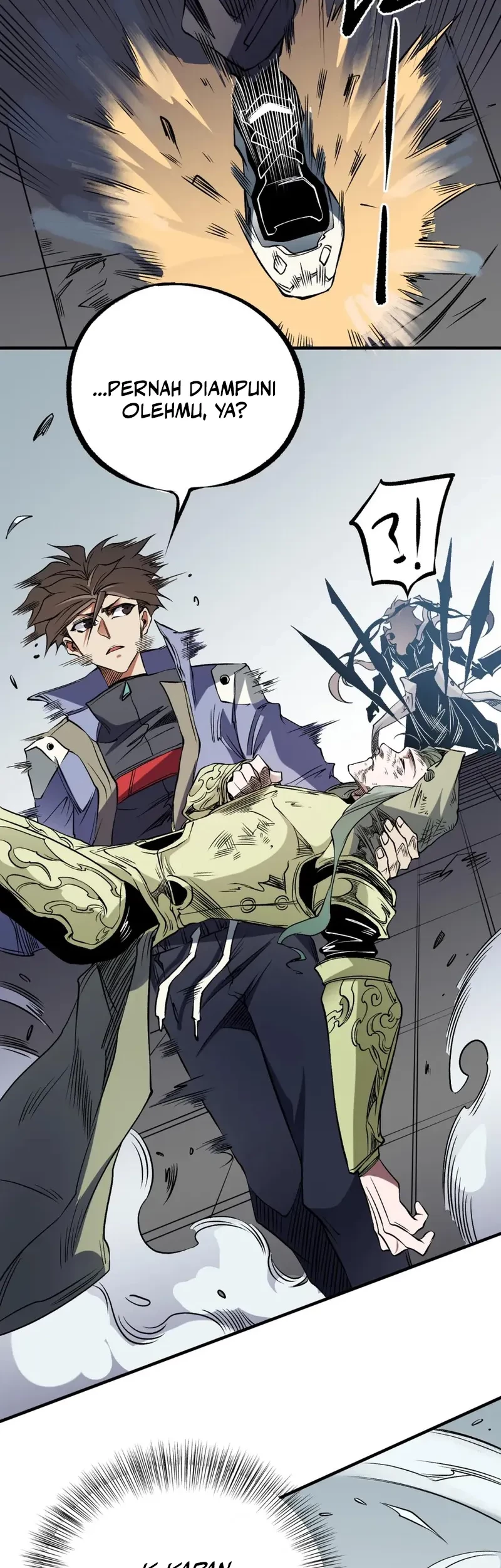God Killer Chapter 75 Gambar 13