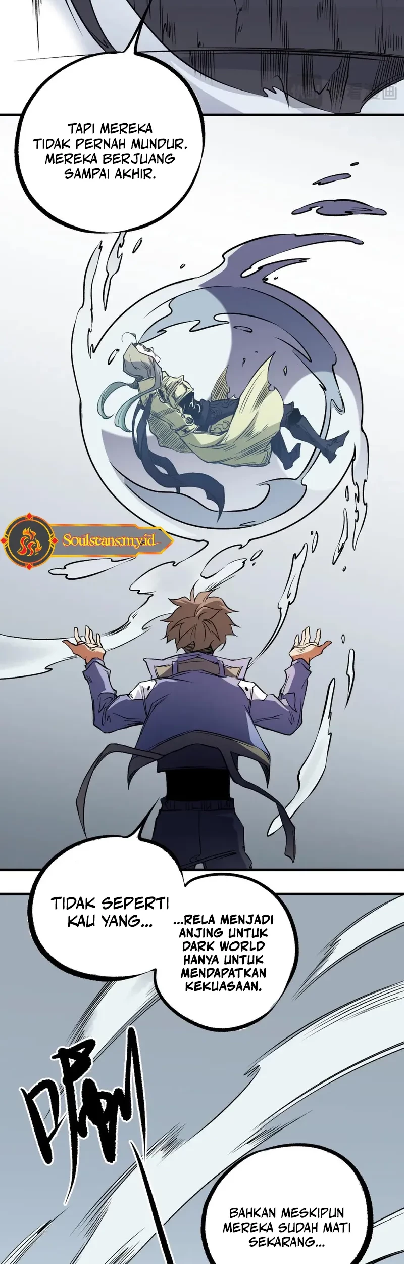 God Killer Chapter 75 Gambar 15