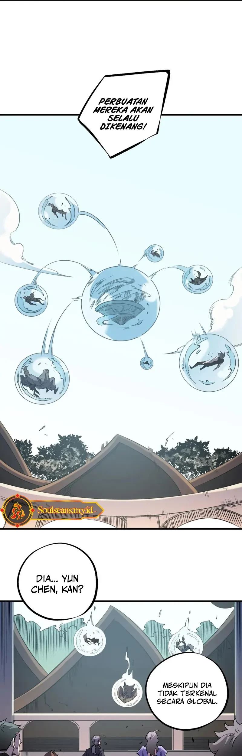 God Killer Chapter 75 Gambar 17