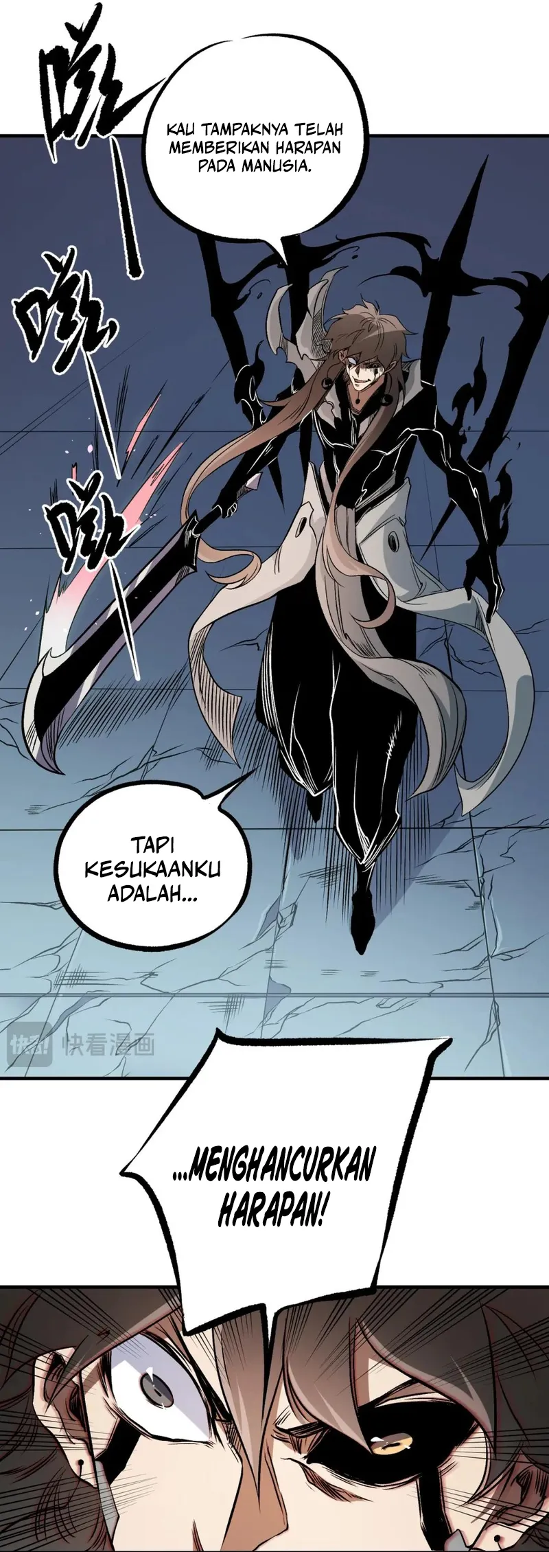 God Killer Chapter 75 Gambar 19