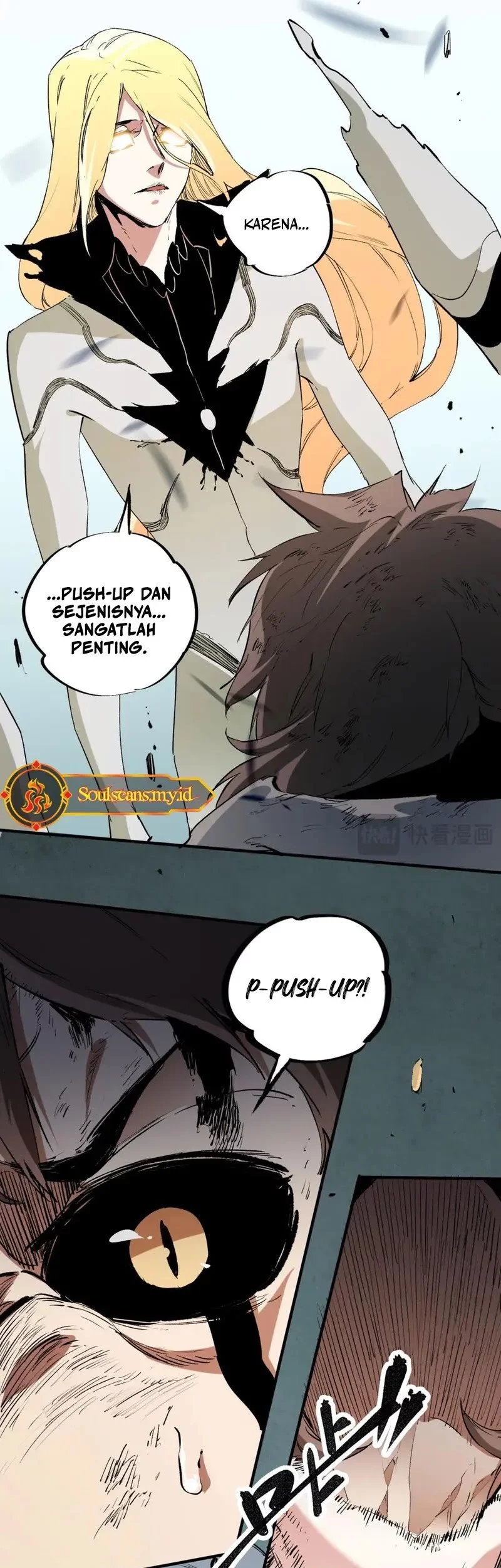 God Killer Chapter 76 Gambar 29