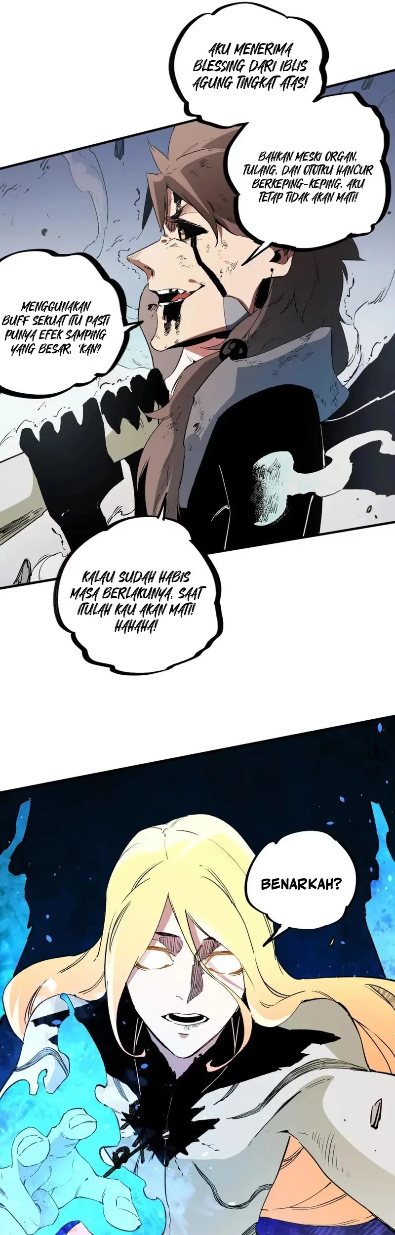 God Killer Chapter 76 Gambar 31