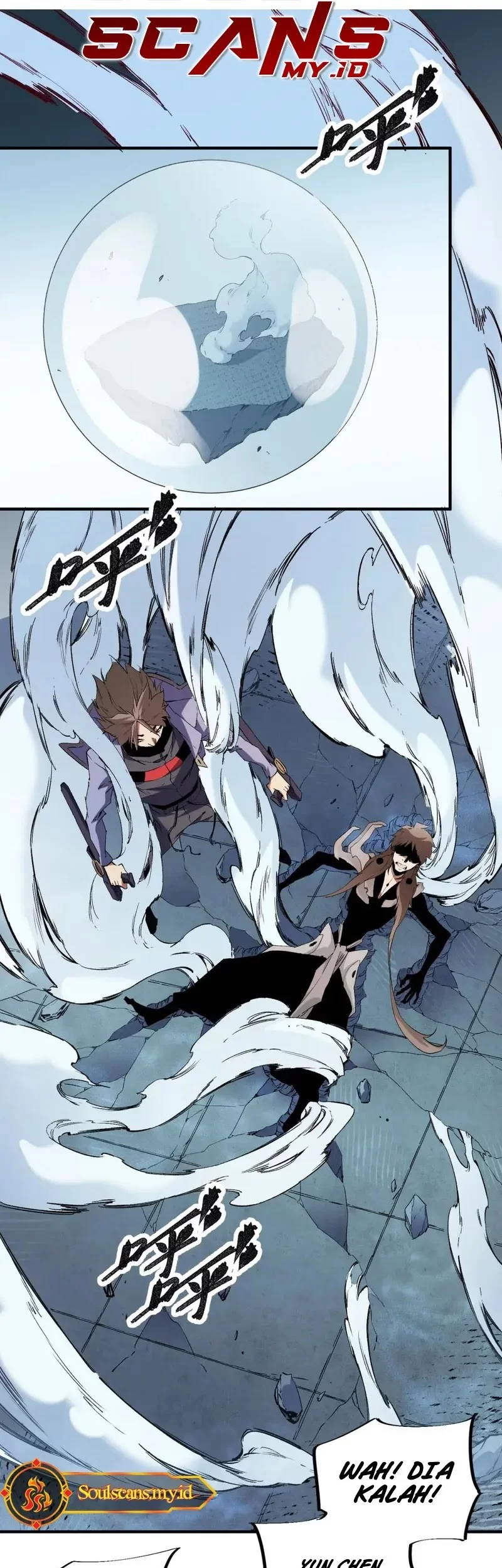 God Killer Chapter 76 Gambar 4