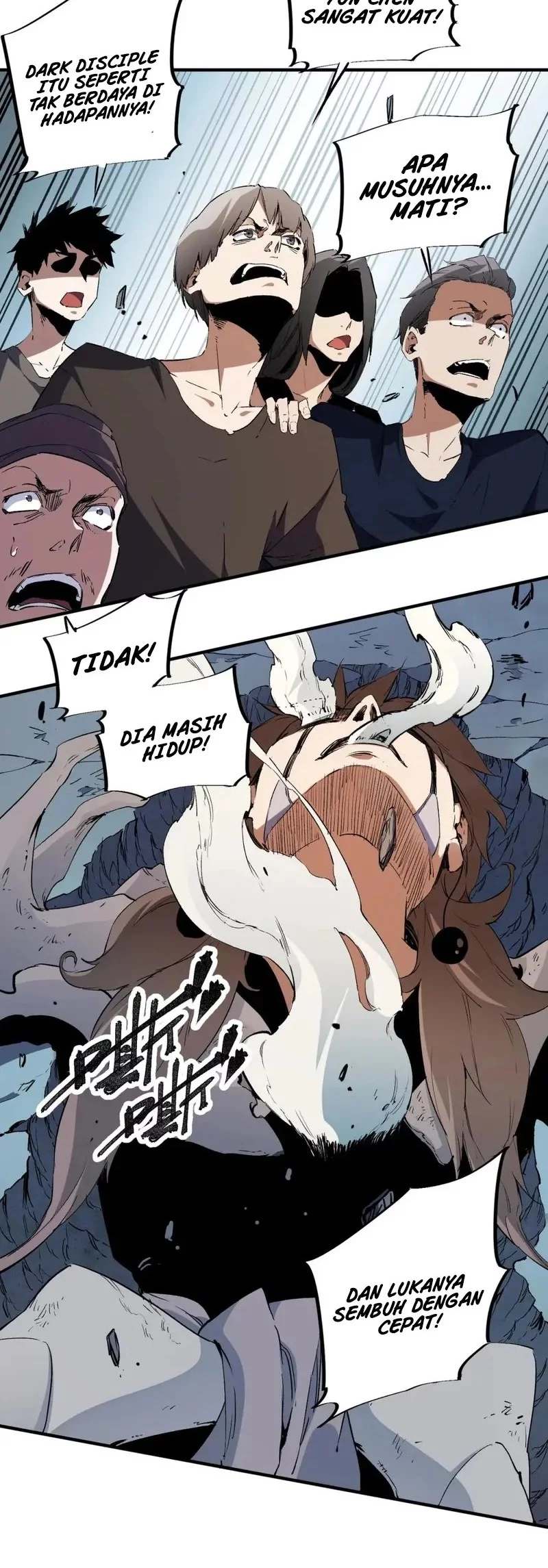 God Killer Chapter 76 Gambar 5