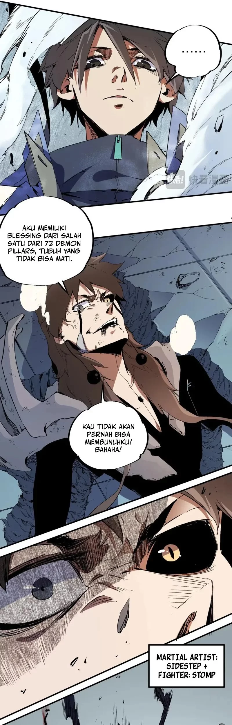 God Killer Chapter 76 Gambar 6