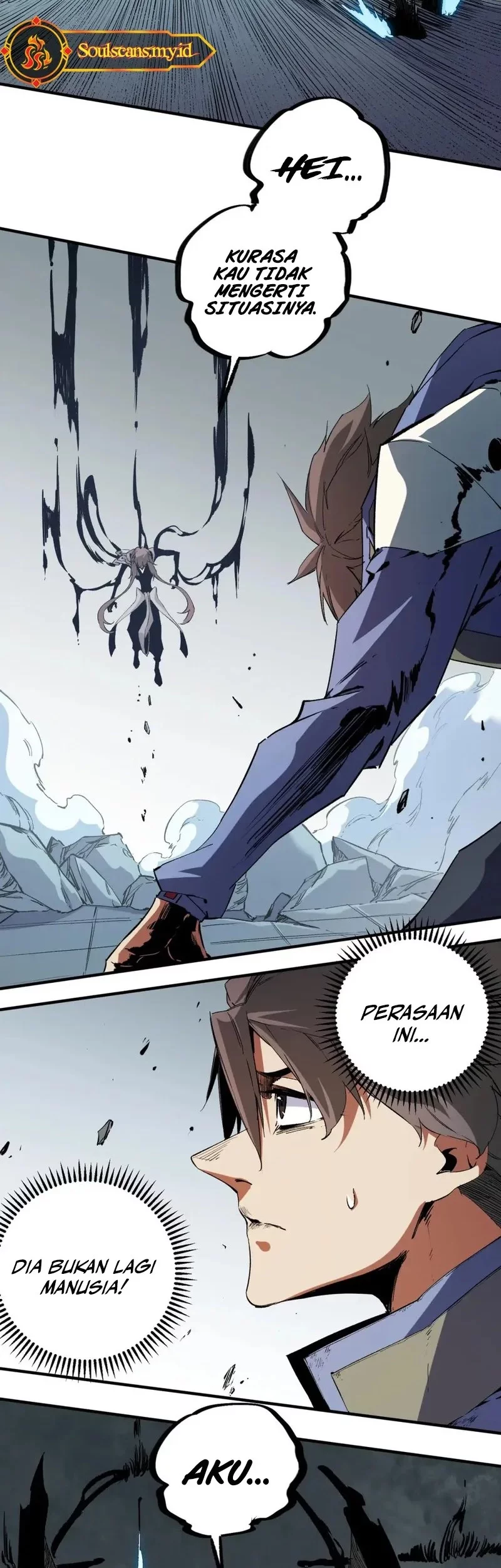 God Killer Chapter 76 Gambar 10