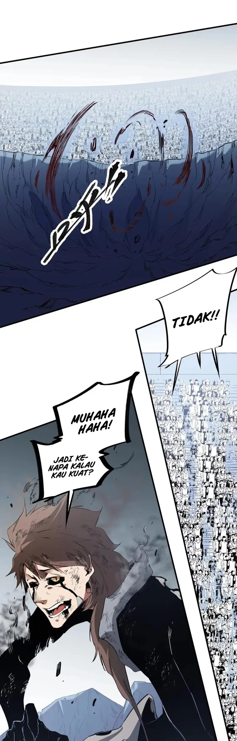 God Killer Chapter 77 Gambar 23