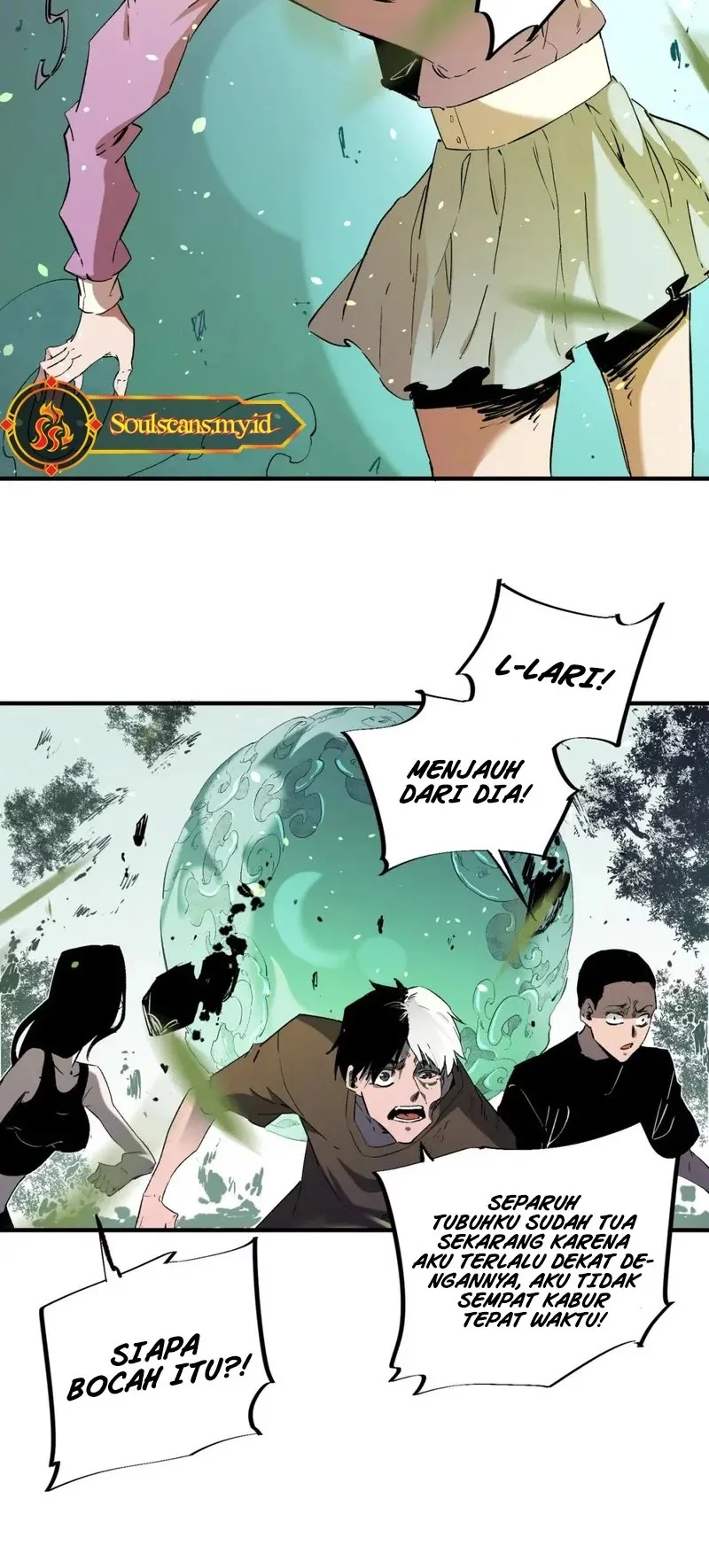 God Killer Chapter 77 Gambar 28