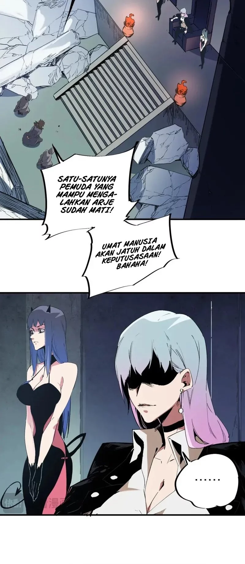 God Killer Chapter 77 Gambar 30
