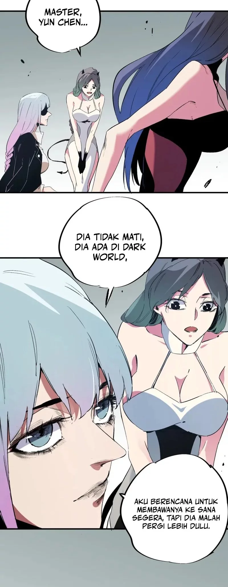 God Killer Chapter 77 Gambar 32