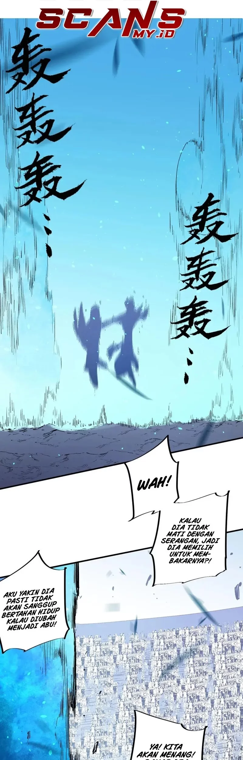 God Killer Chapter 77 Gambar 4