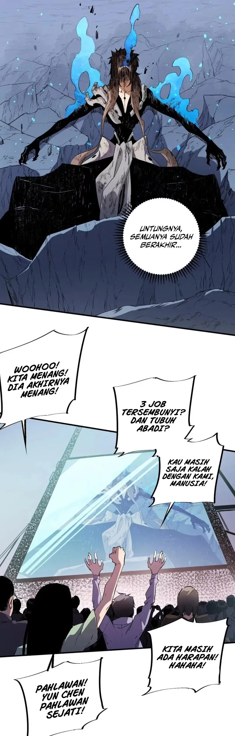 God Killer Chapter 77 Gambar 8