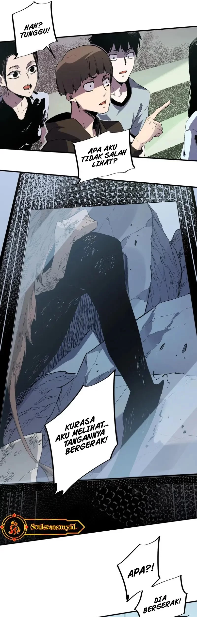 God Killer Chapter 77 Gambar 10