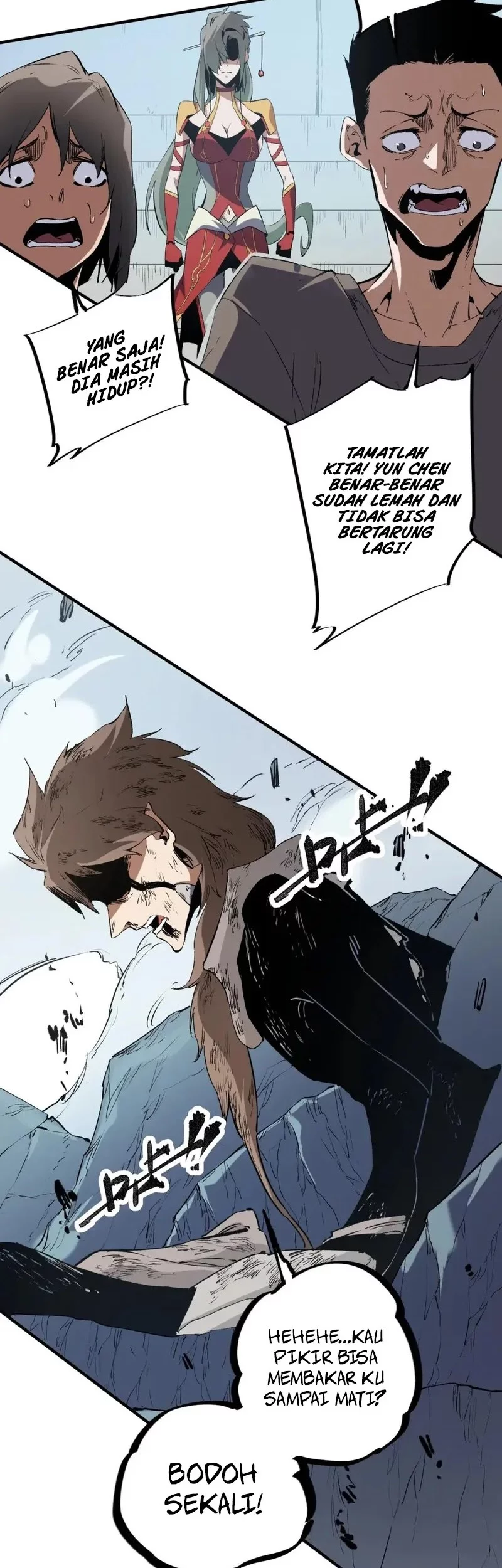 God Killer Chapter 77 Gambar 11