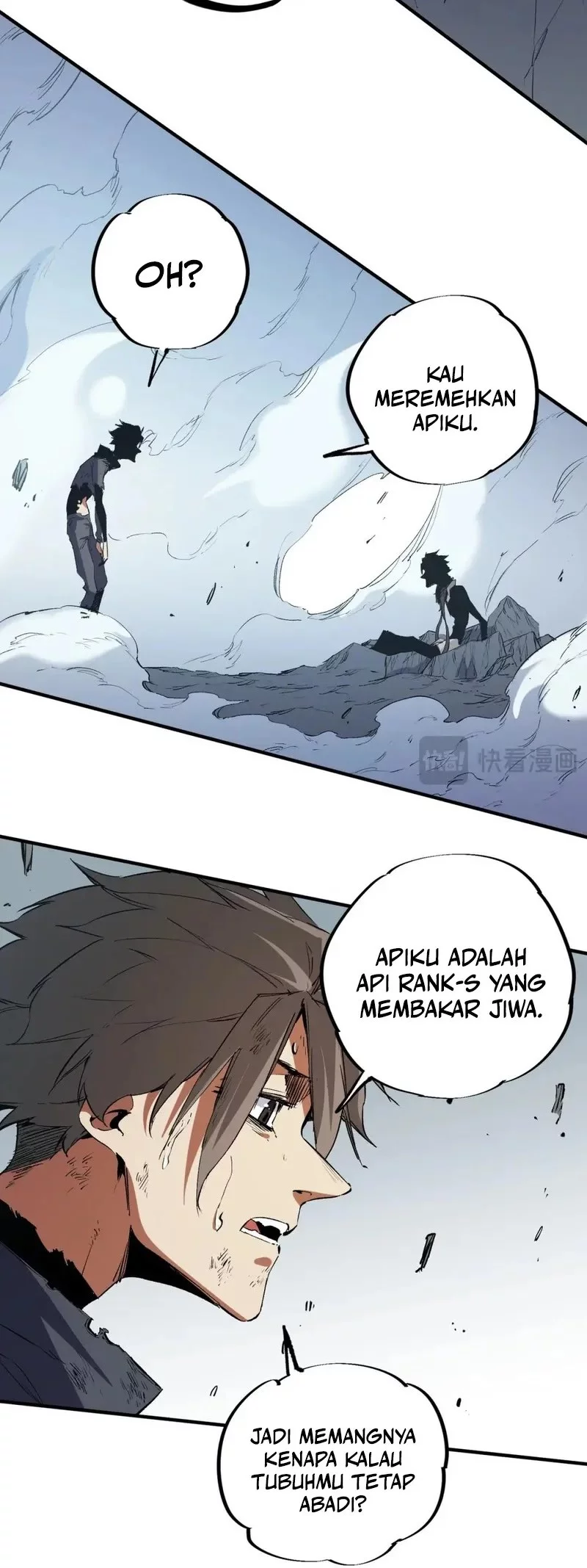 God Killer Chapter 77 Gambar 12