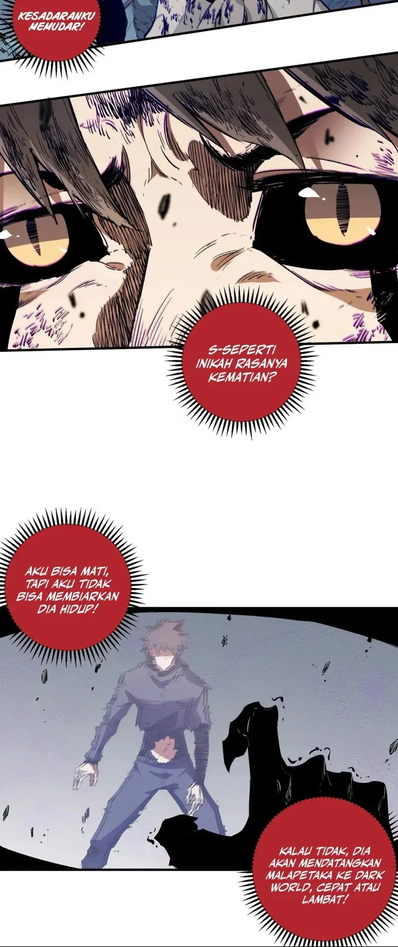 God Killer Chapter 77 Gambar 14