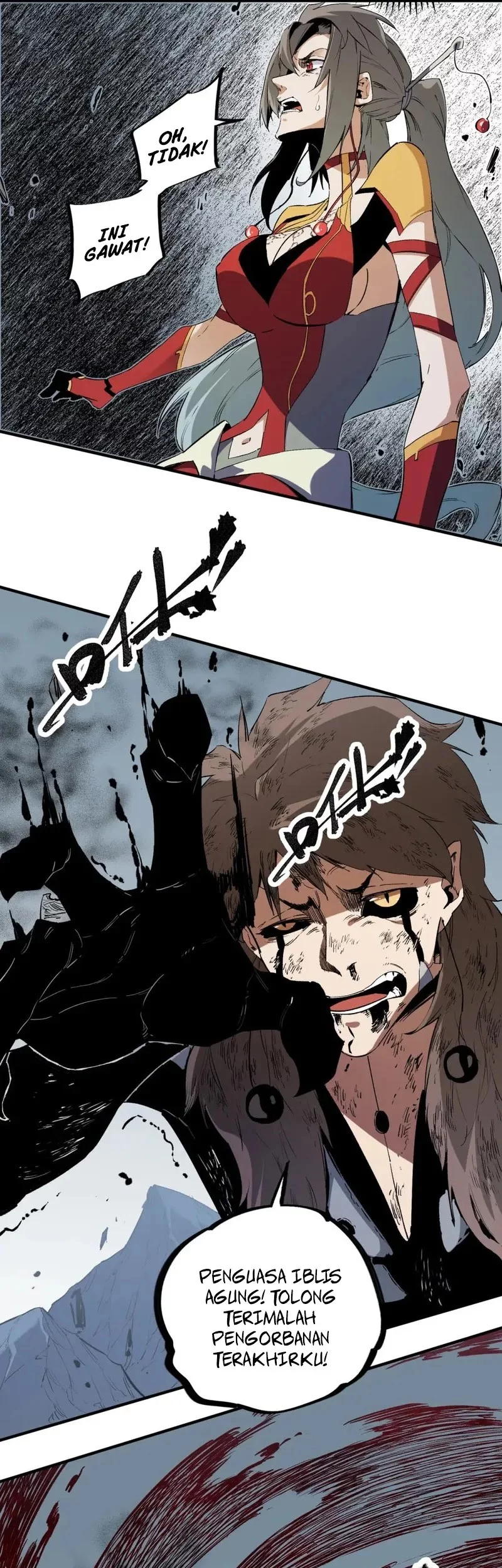 God Killer Chapter 77 Gambar 15