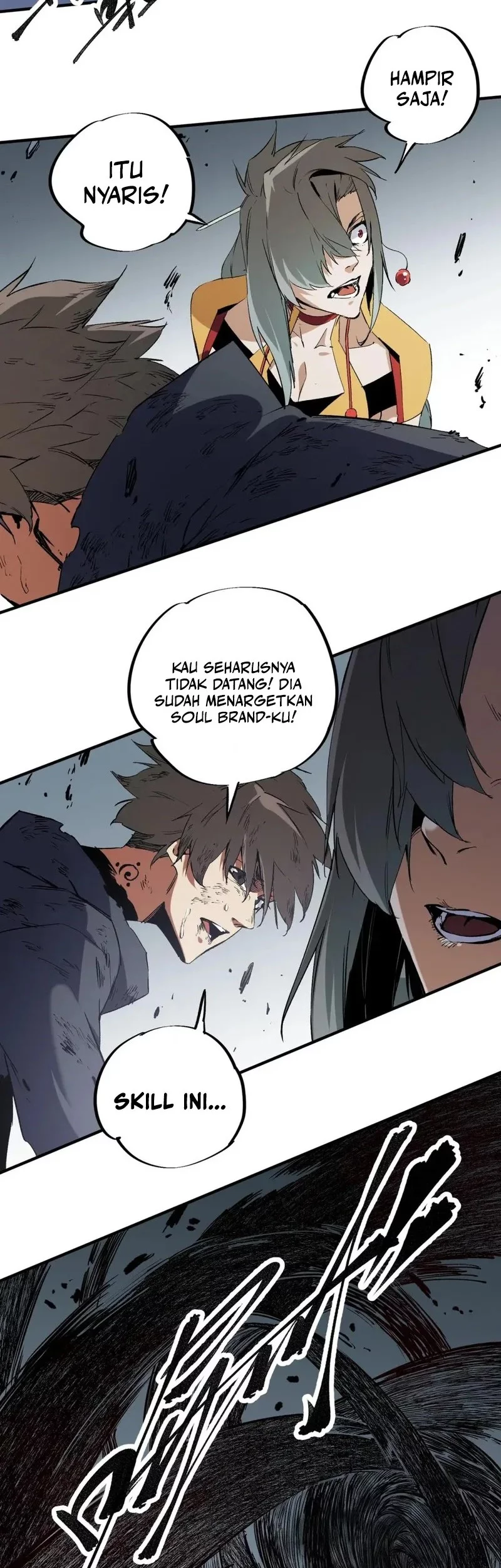 God Killer Chapter 77 Gambar 21