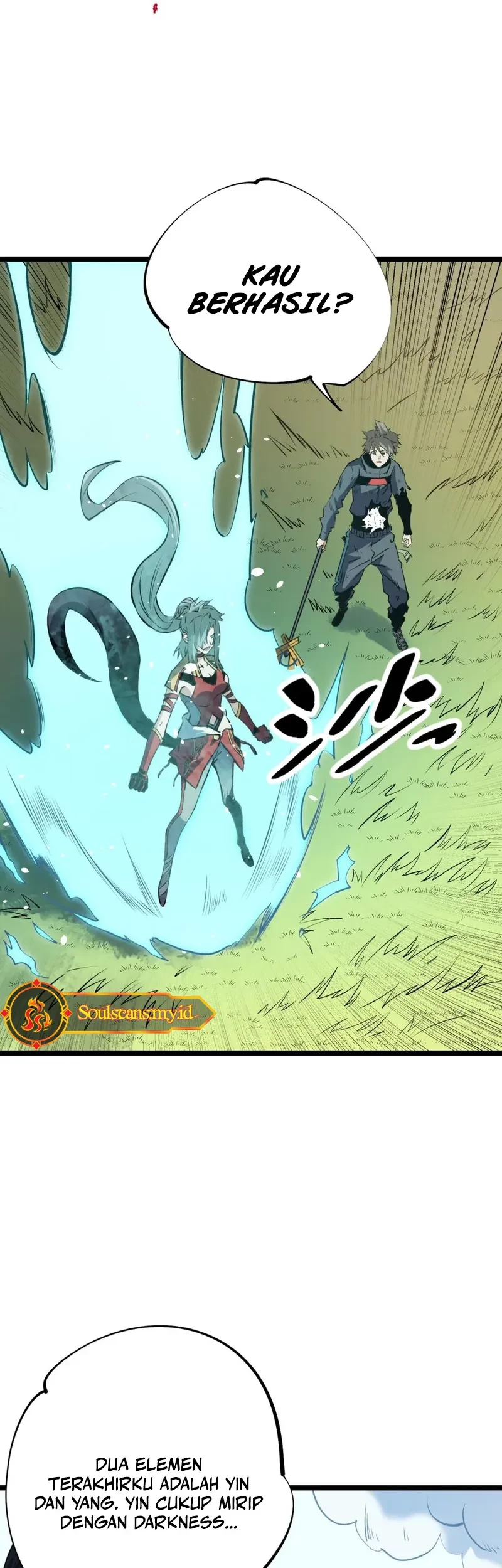 God Killer Chapter 78 Gambar 22