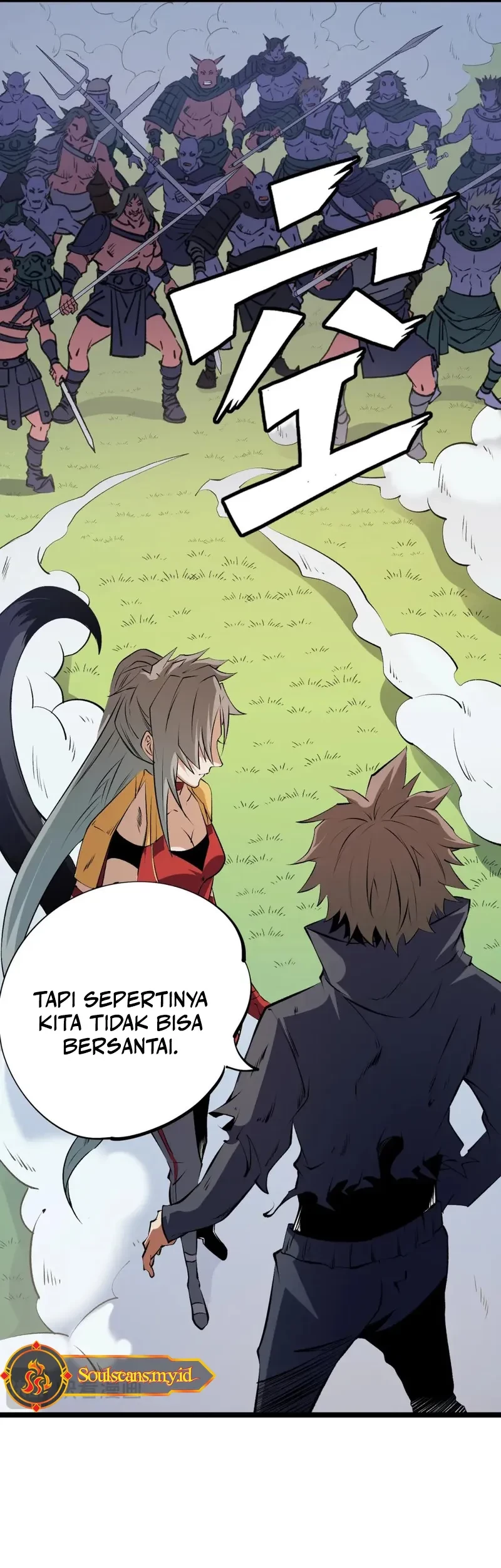 God Killer Chapter 78 Gambar 24