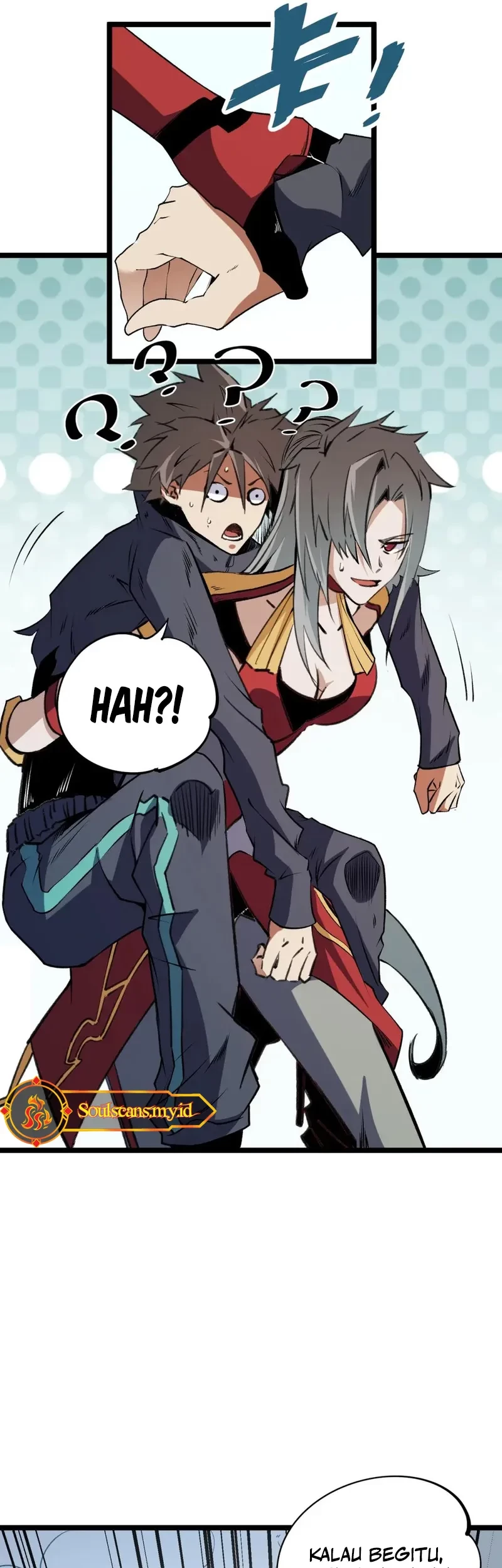God Killer Chapter 78 Gambar 28