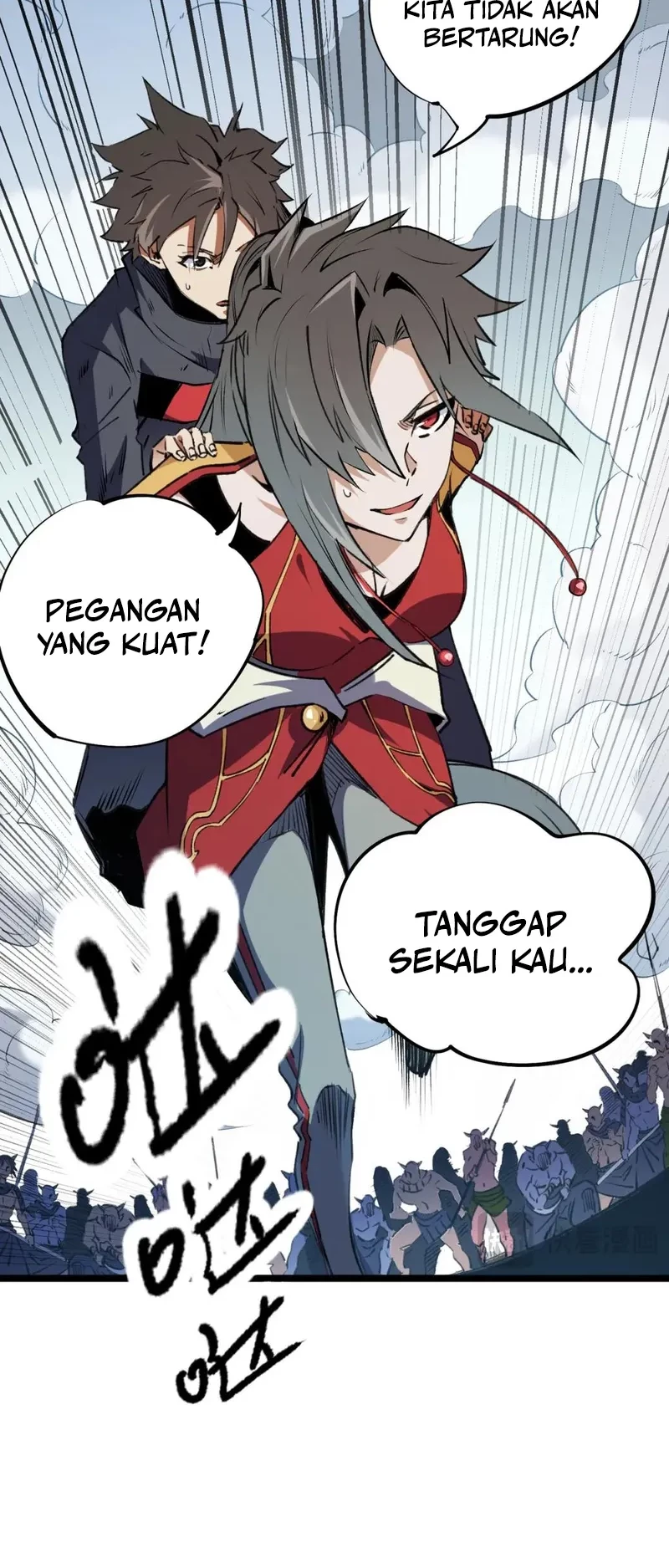 God Killer Chapter 78 Gambar 29