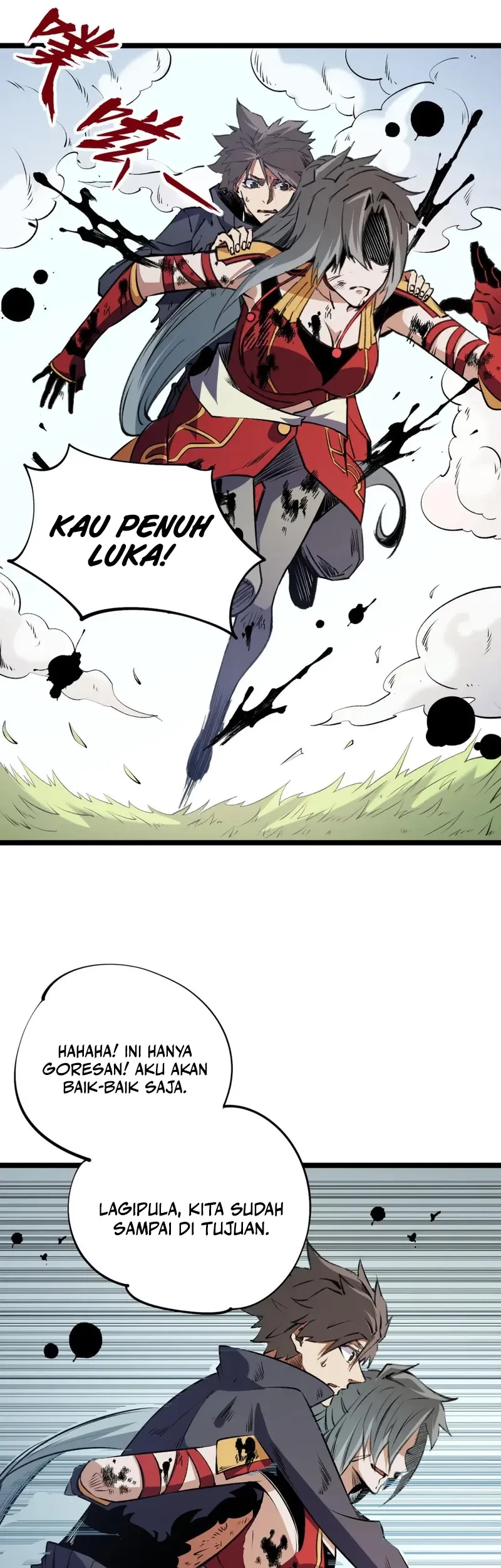 God Killer Chapter 78 Gambar 36